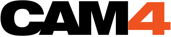 주황색 Cam4 로고