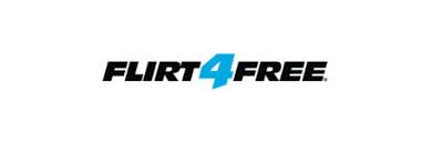 청록색 Flirt4Free 로고